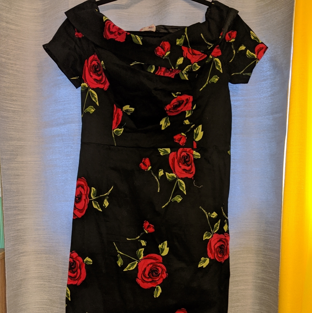Wiggle dress/pinup dress